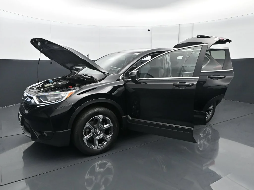 Used 2019 Black Honda EX-L AWD image 30