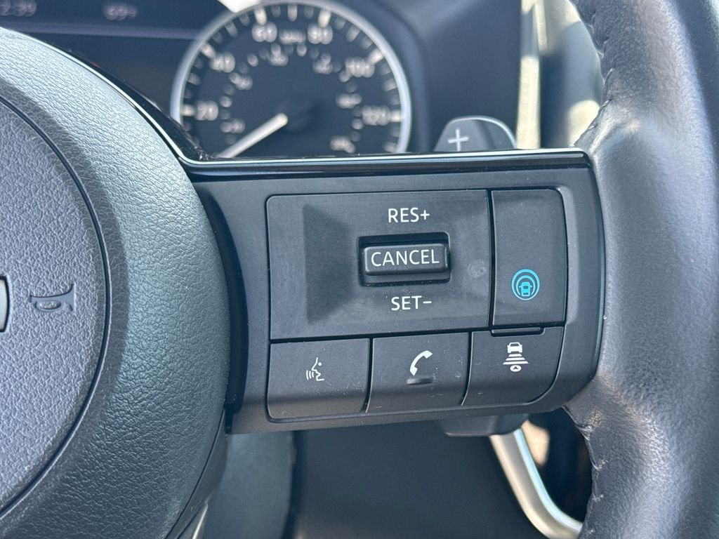 Used 2023 Champagne Silver Metallic Nissan SL image 33