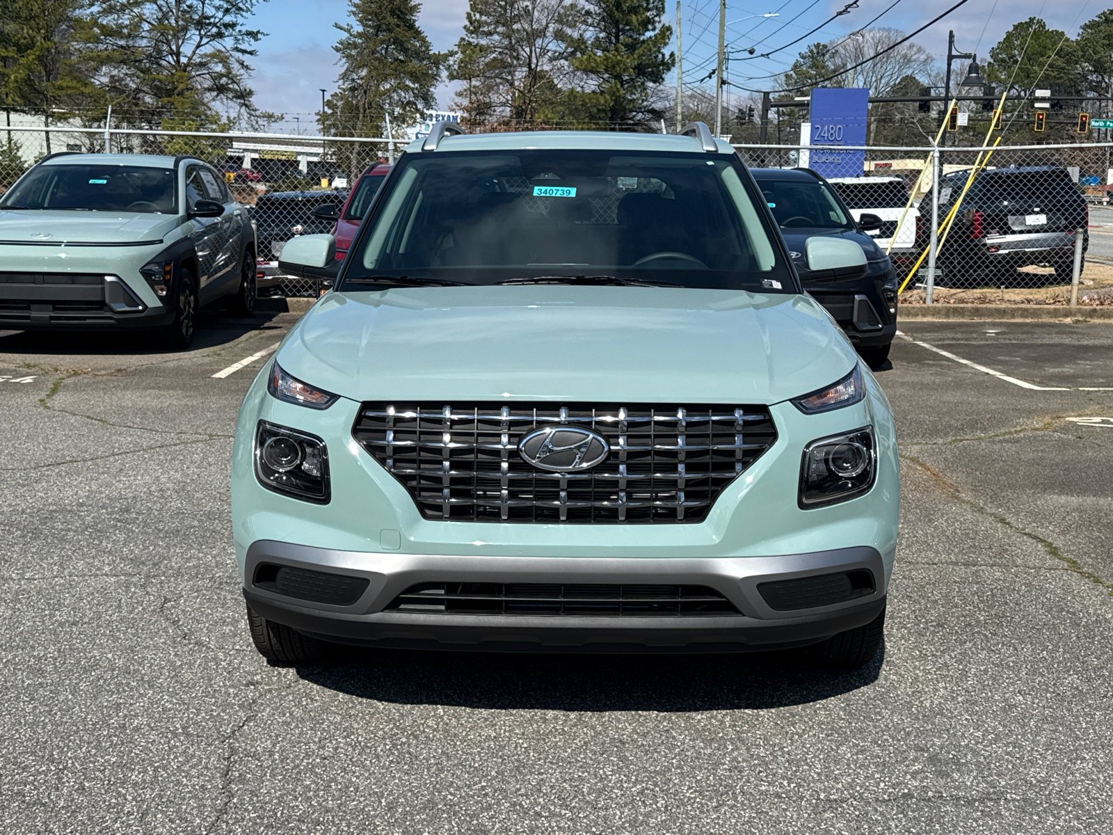 New 2026 Mirage Green Hyundai SEL image 2