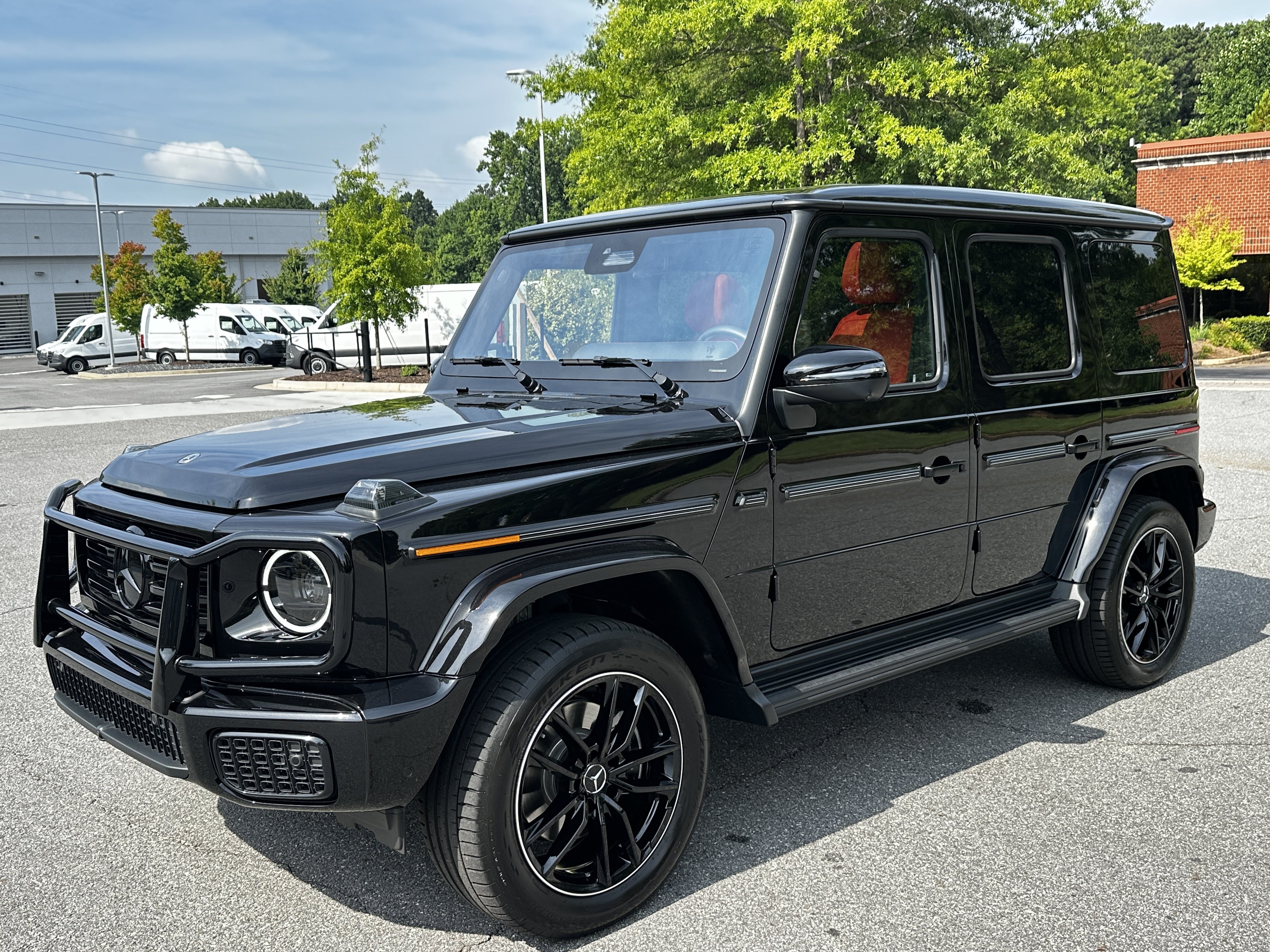 Certified Used 2025 Black Mercedes-Benz G 550 image 4