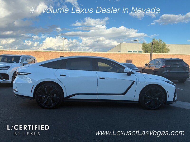 Certified Used 2026 Ultra White Lexus 500e Luxury image 2