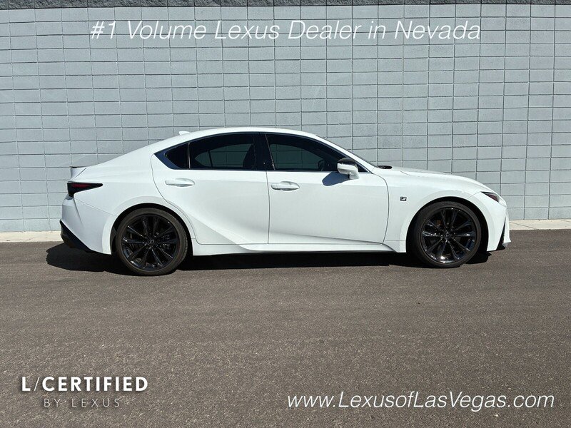 Certified Used 2023 Ultra White Lexus 350 F SPORT image 2