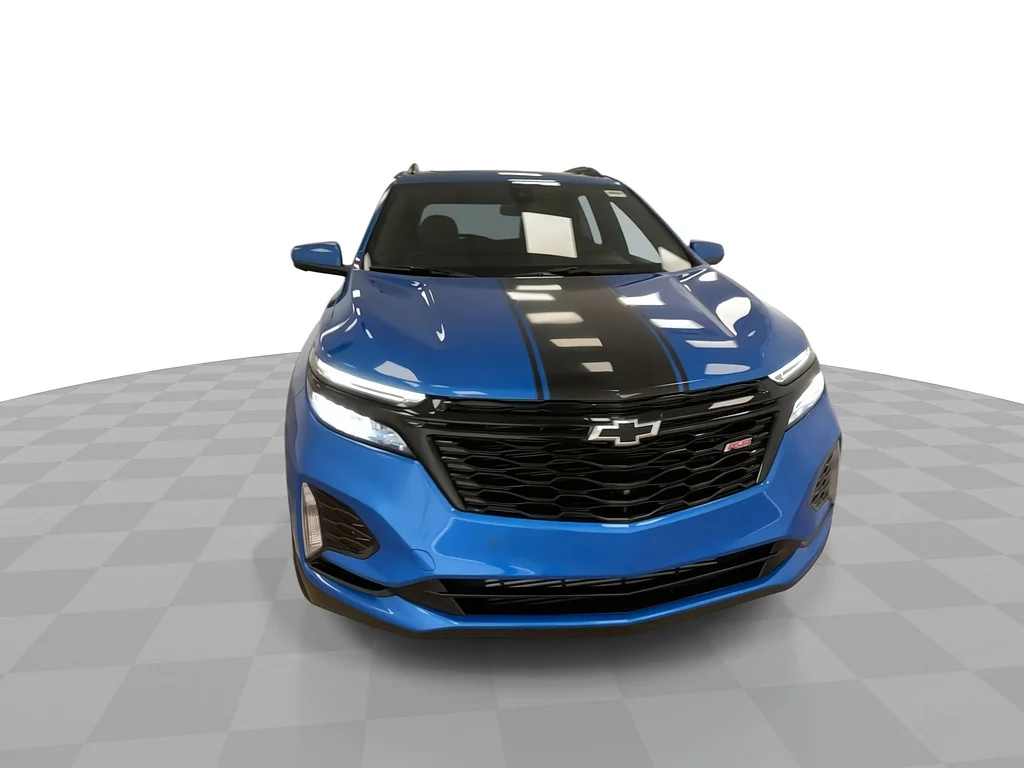 Used 2024 BLUE Chevrolet RS image 4