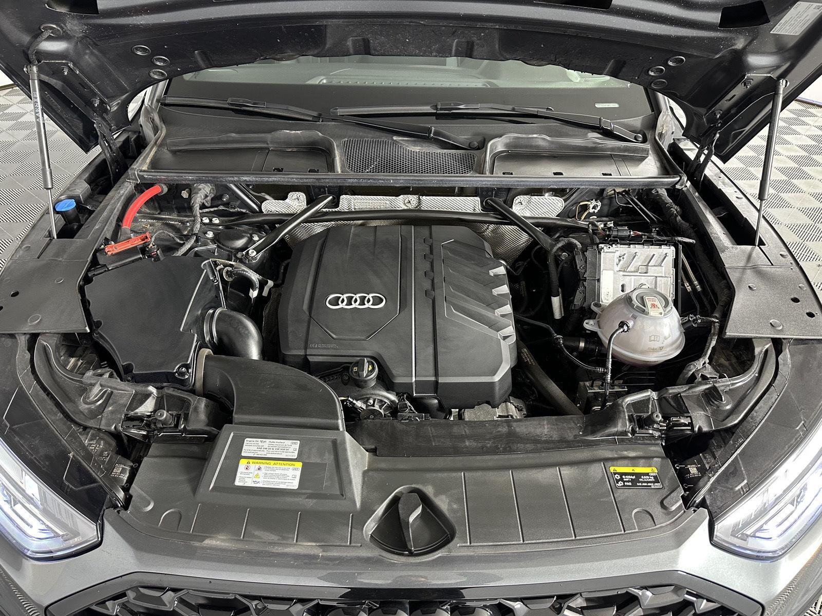 Used 2023 Daytona Gray Pearl Effect Audi S line Premium Plus image 28