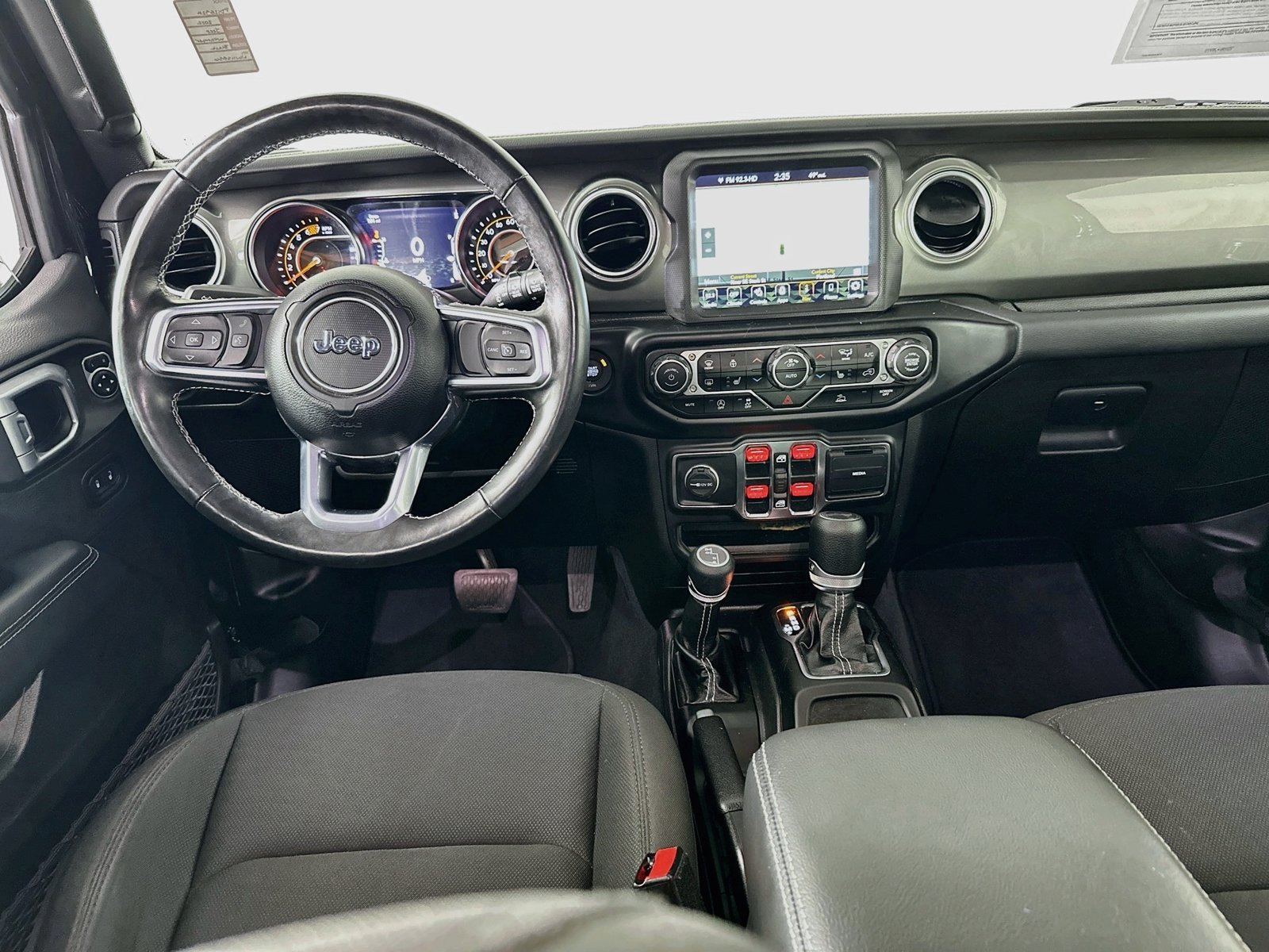 Used 2022 Black Clearcoat Jeep Unlimited Sahara image 23
