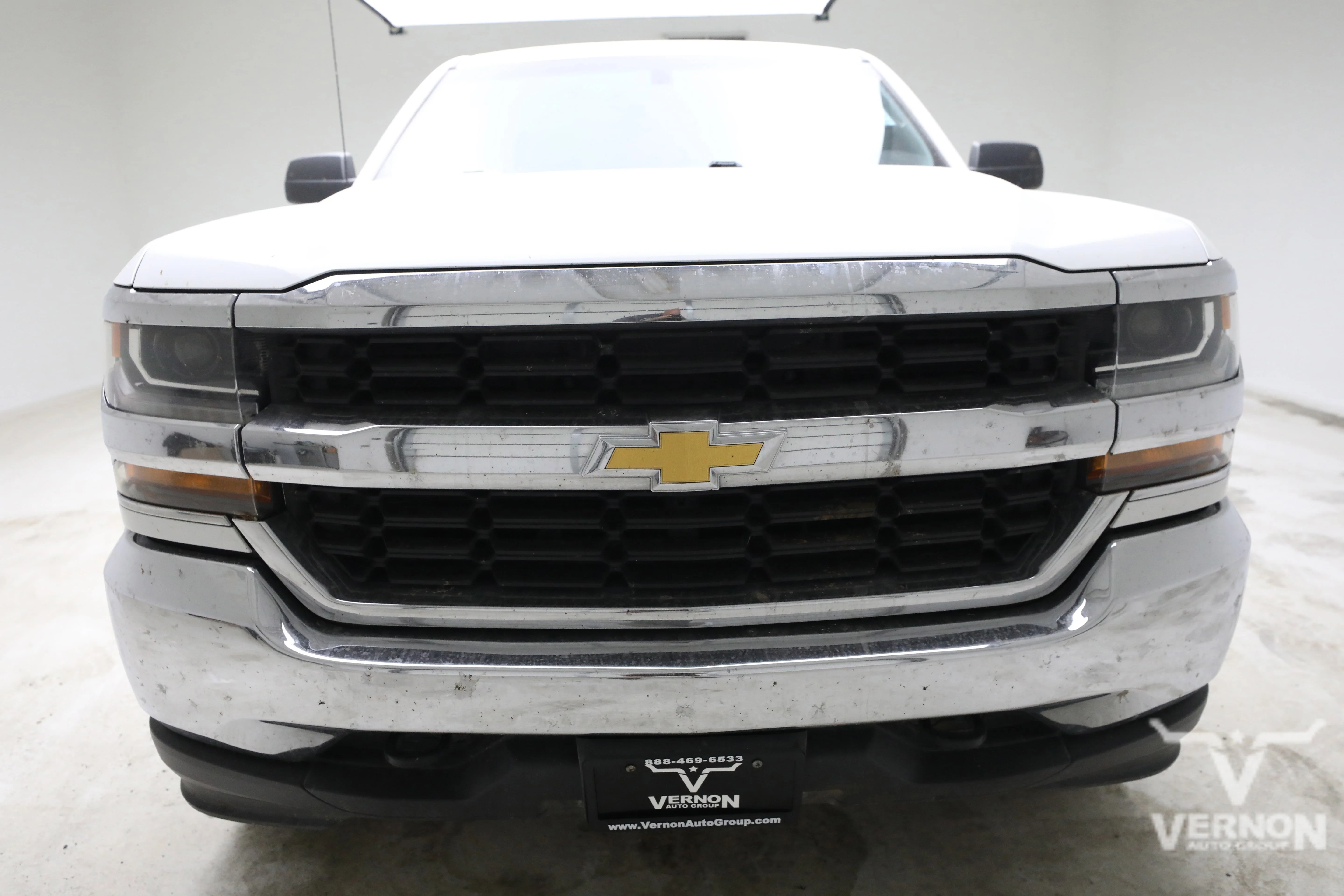 Pre-Owned 2018 Chevrolet Silverado 1500 Work Truck Regular Cab 4x4