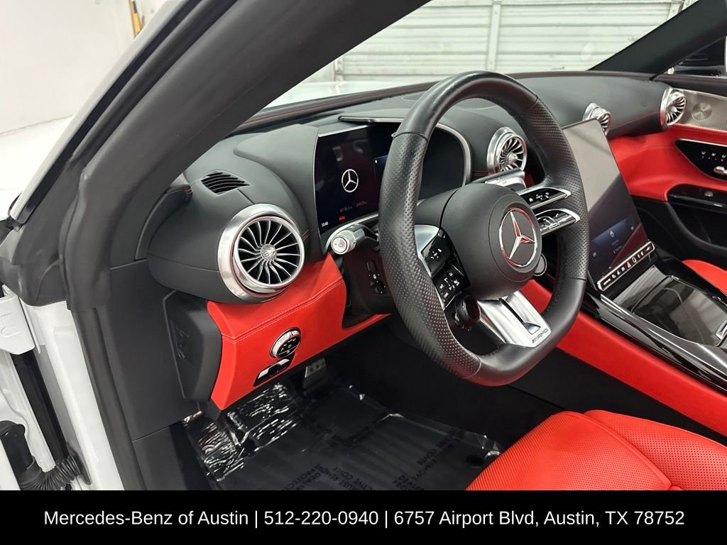 Certified Used 2022 White Mercedes-Benz SL 63 AMG® image 15