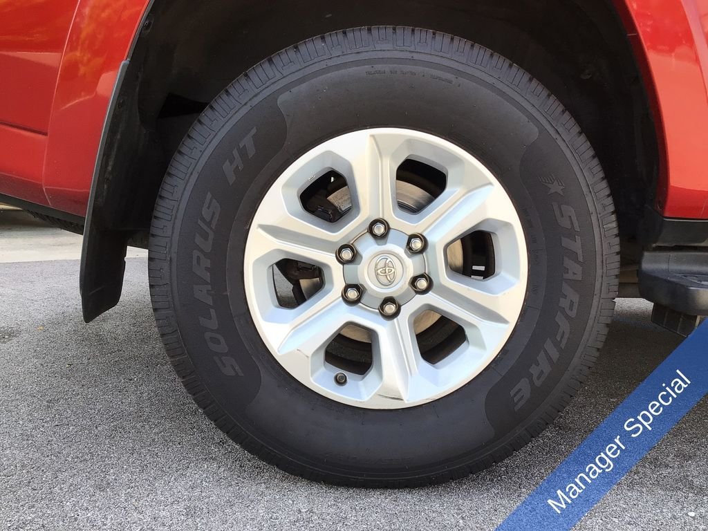 Used 2021 Red Toyota SR5 Premium image 17