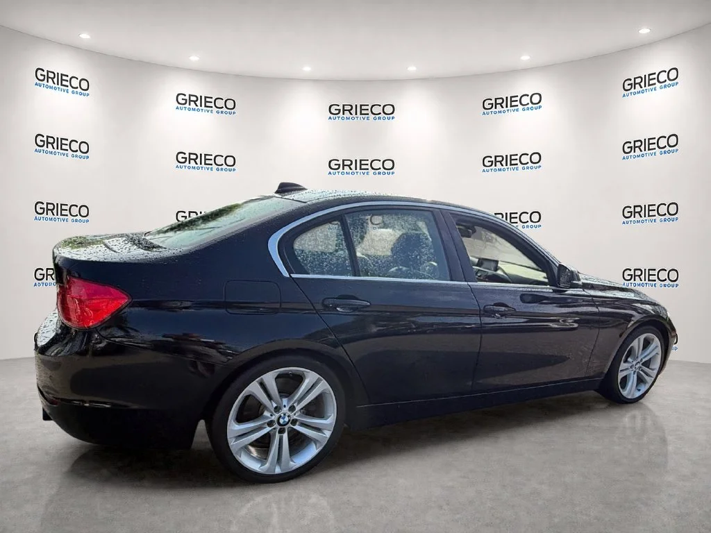 Used 2015 Black BMW 335i image 7