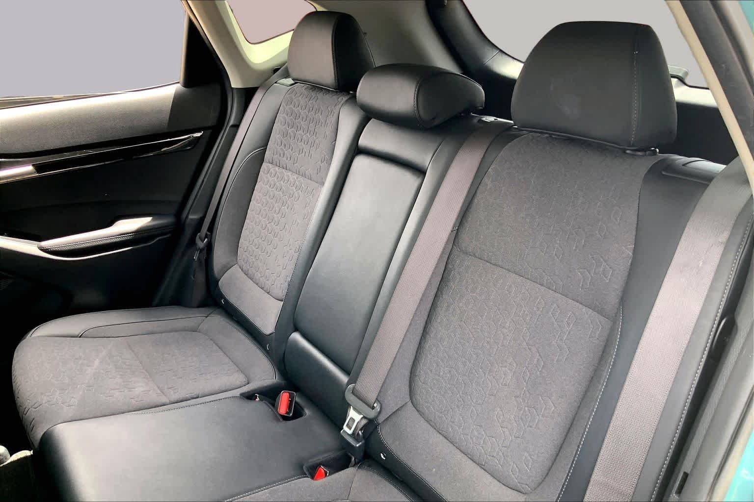Used 2024 Pluton Blue/Black Roof Kia S image 21