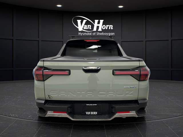 Used 2025 Sage Gray Hyundai Limited image 6