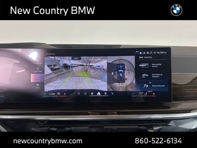 New 2026 Tanzanite Blue II Metallic BMW xDrive40i image 21