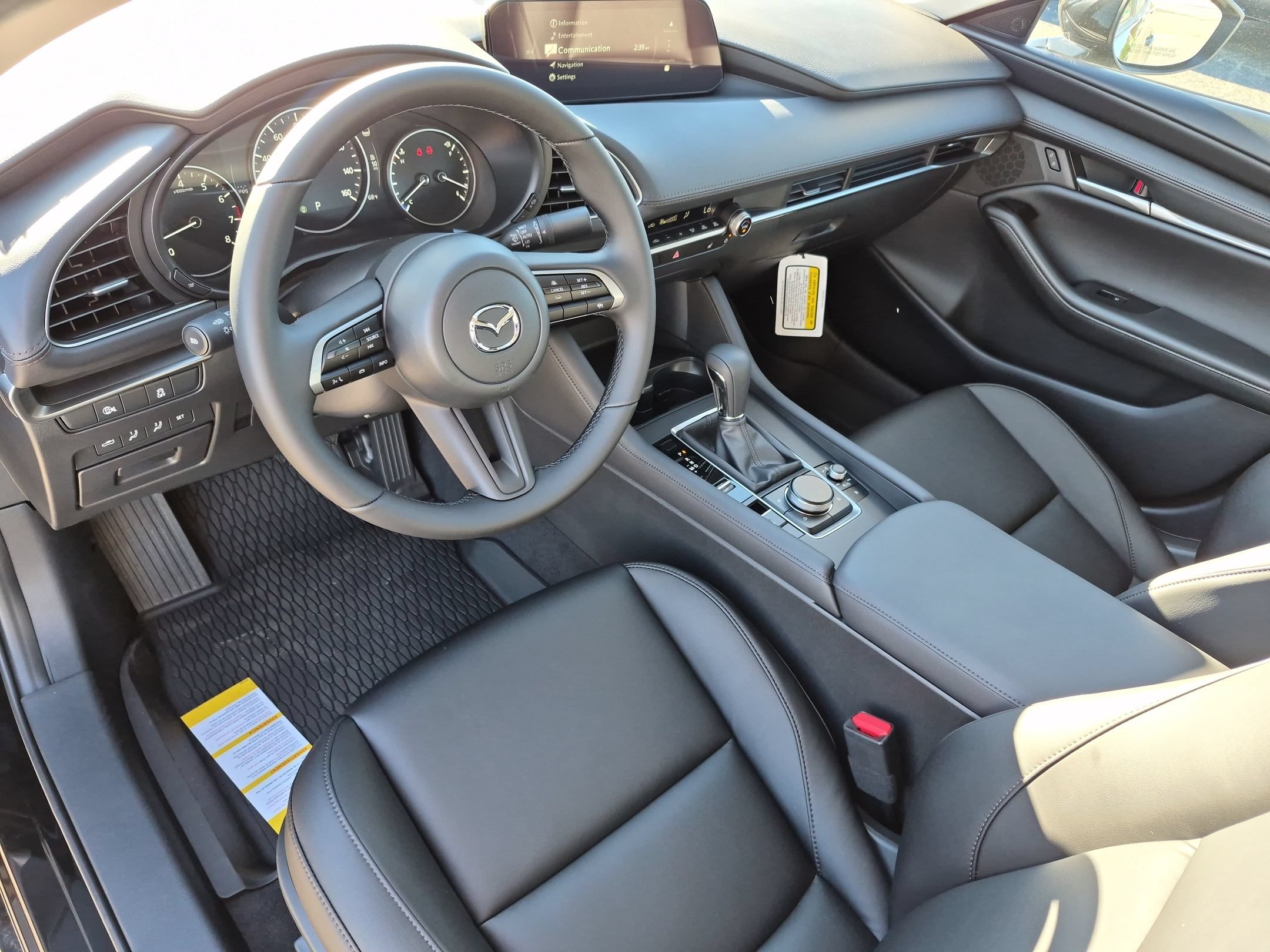 New 2026 Jet Black Mica Mazda 2.5 S Preferred image 14