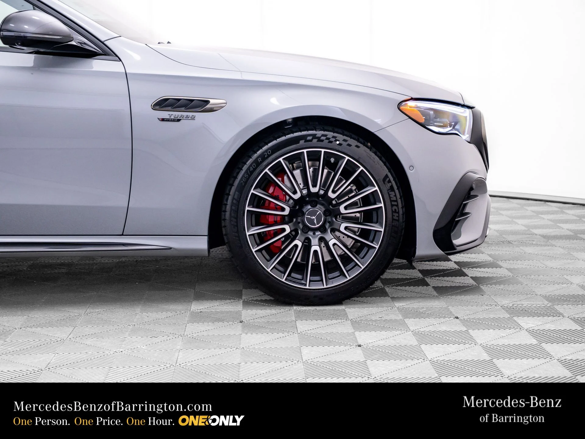 New 2026 Gray Mercedes-Benz E 53 AMG® image 44