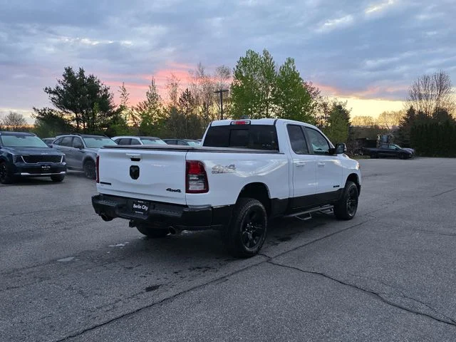 Used 2022 Bright White Clearcoat Ram Big Horn/Lone Star image 8