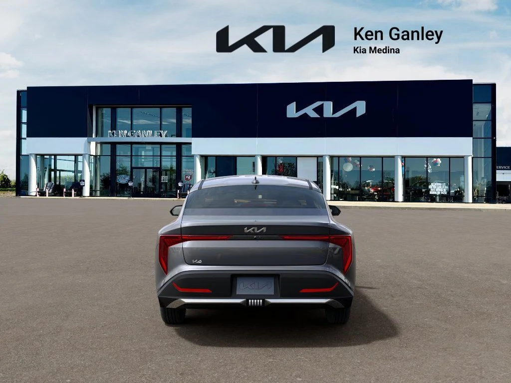 New 2026 Steel Gray Kia LXS image 5