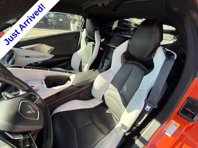 Used 2021 Orange Chevrolet Stingray image 43