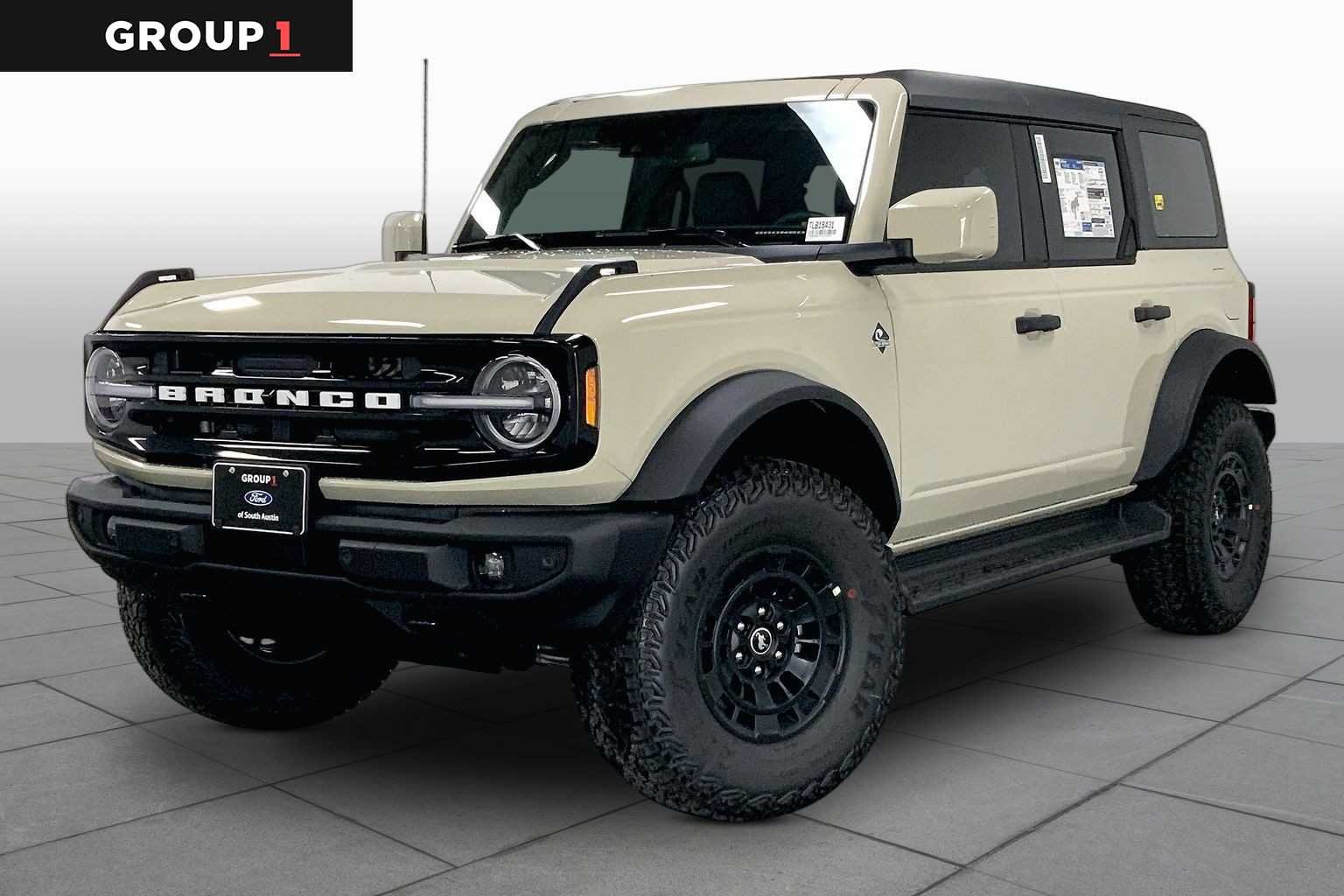 New 2026 Ford Bronco Outer Banks®
