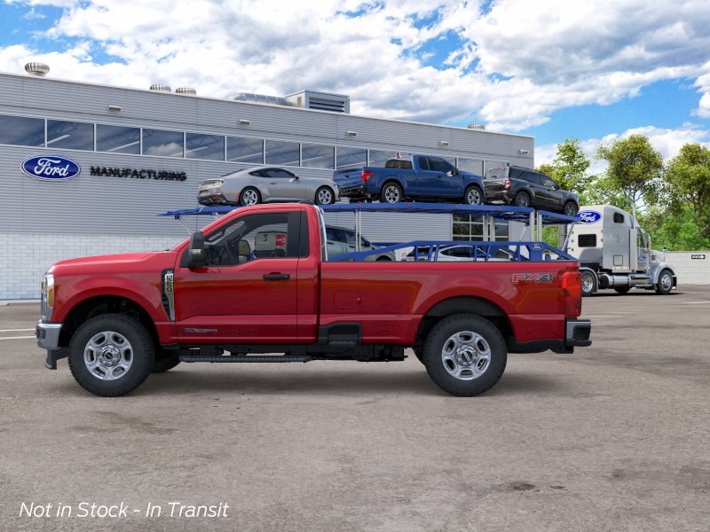 New 2026 Ruby Red Metallic Tinted Clearcoat Ford XLT image 4