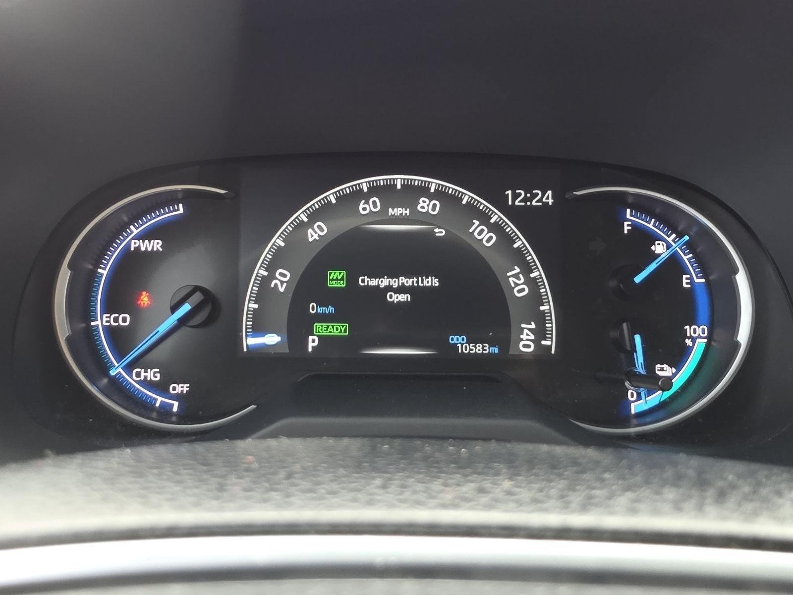 Certified Used 2025 Midnight Black Metallic Toyota SE image 46