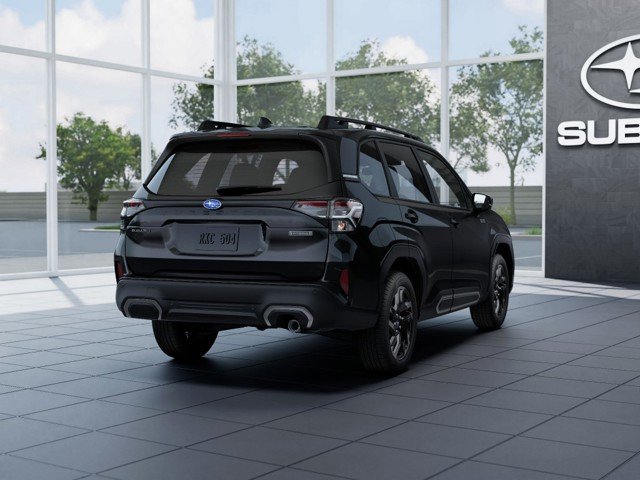 New 2026 Crystal Black Silica Subaru Limited Hybrid image 5