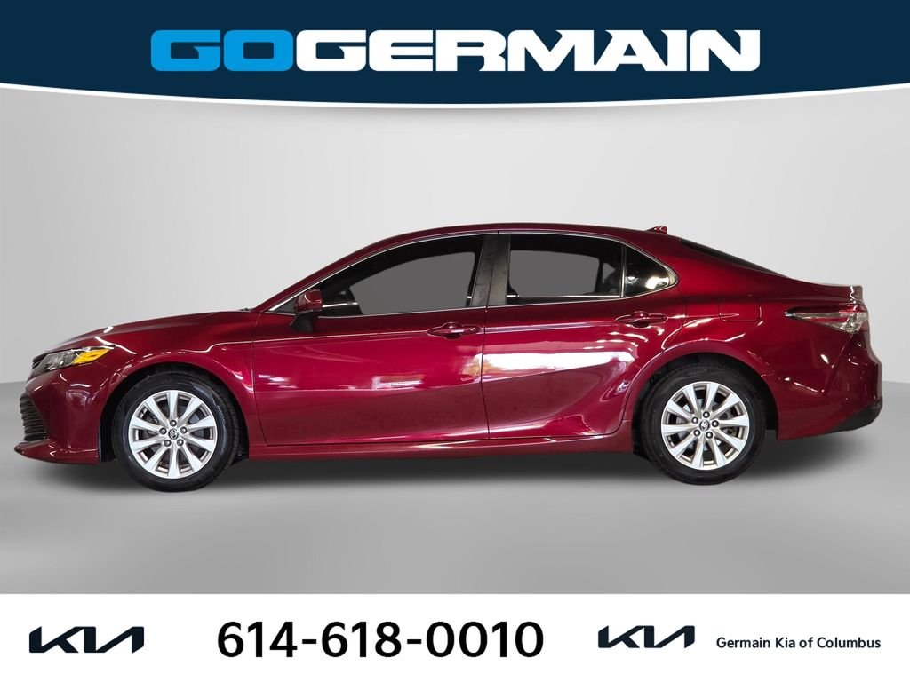 Used 2020 Red Toyota LE image 11