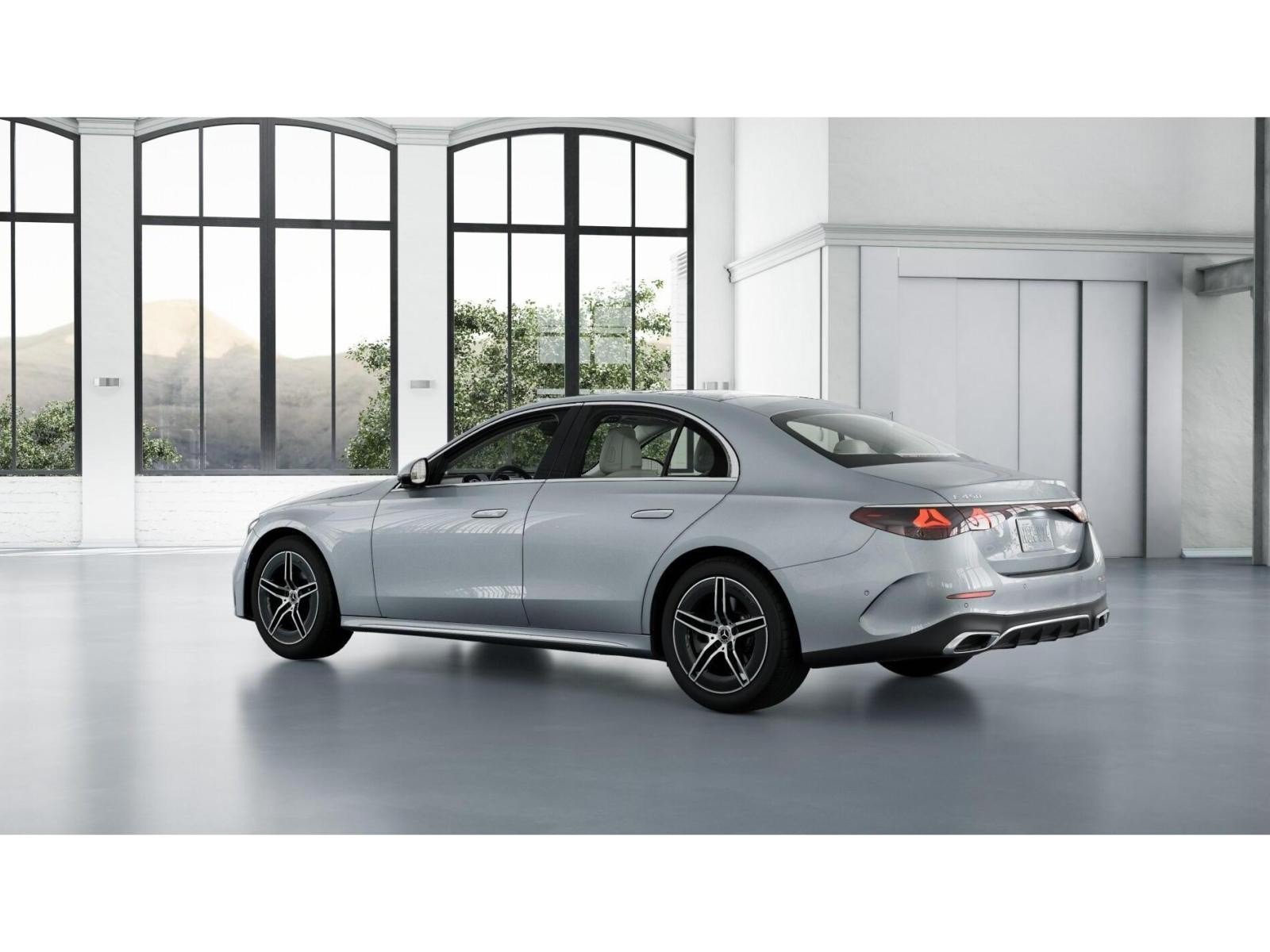 New 2027 Cirrus Silver Metallic Mercedes-Benz E 450 4D Sedan 4MATIC® image 31