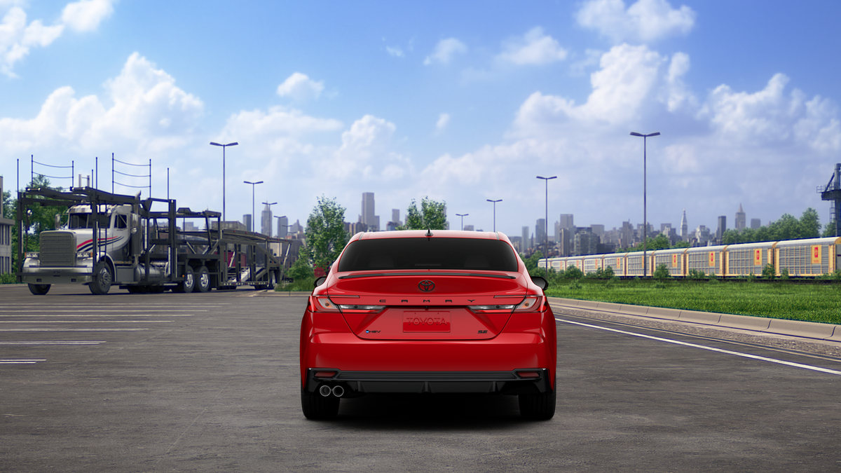 New 2026 Supersonic Red Toyota Nightshade image 8