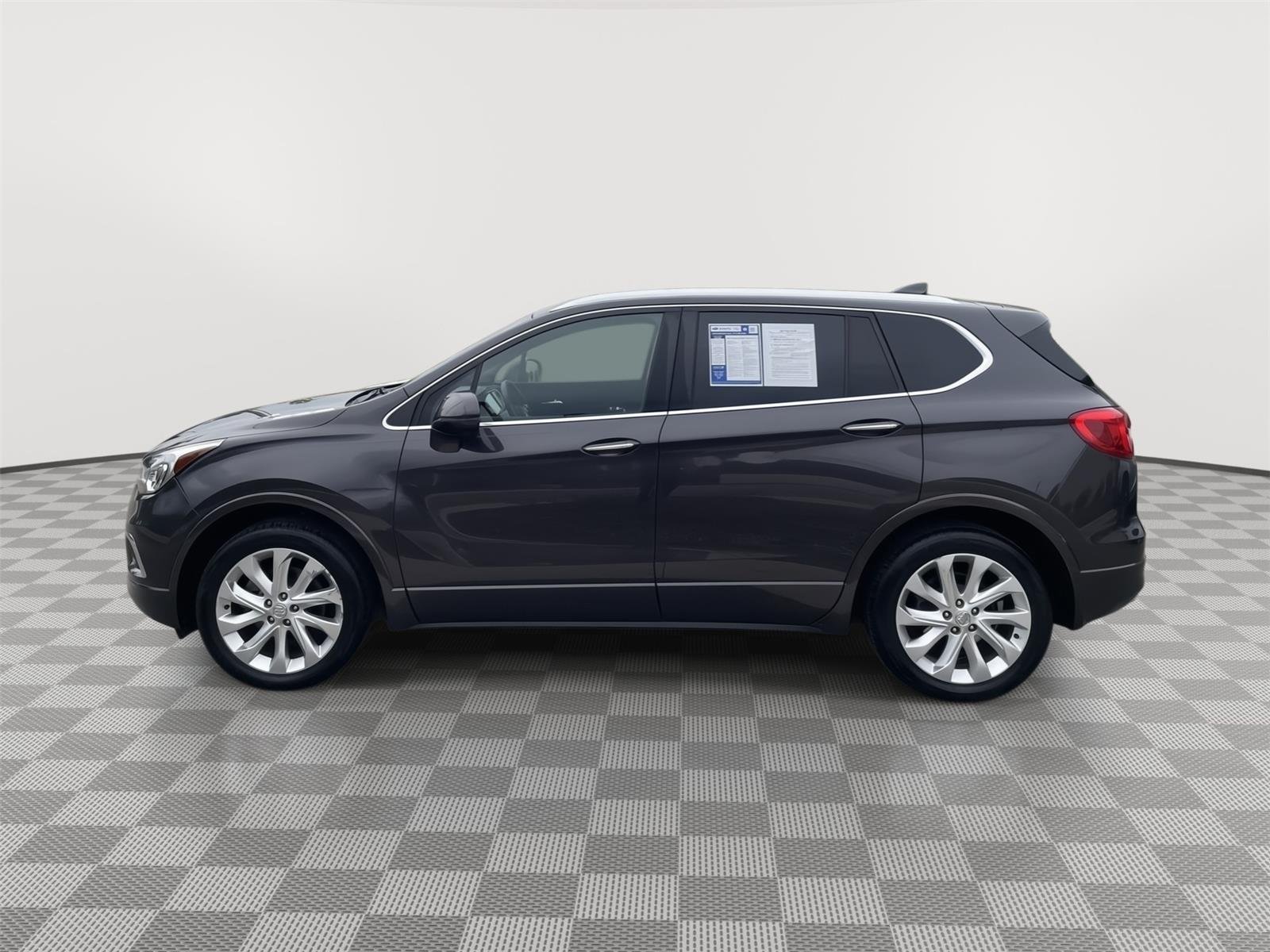 Used 2017 Midnight Amethyst Metallic Buick Premium II image 12
