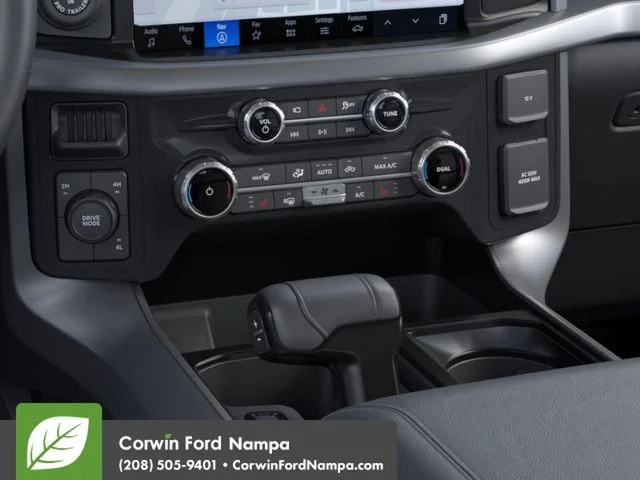 New 2026 Carbonized Gray Metallic Ford XLT image 15