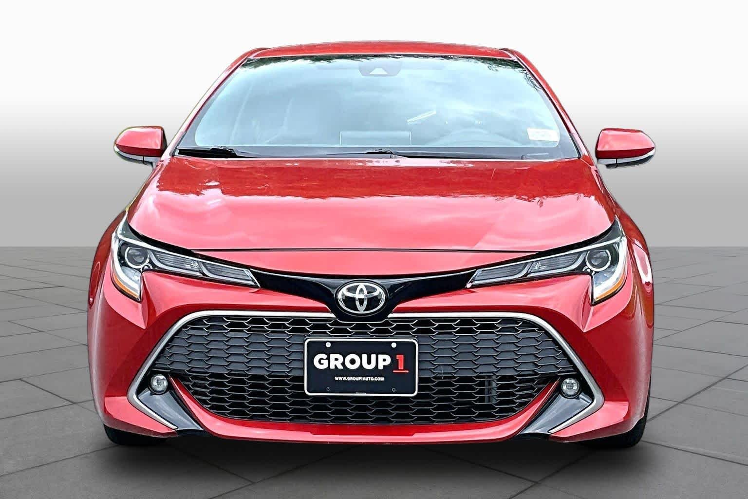 Used 2019 Smoked Paprika Metallic Toyota XSE image 4