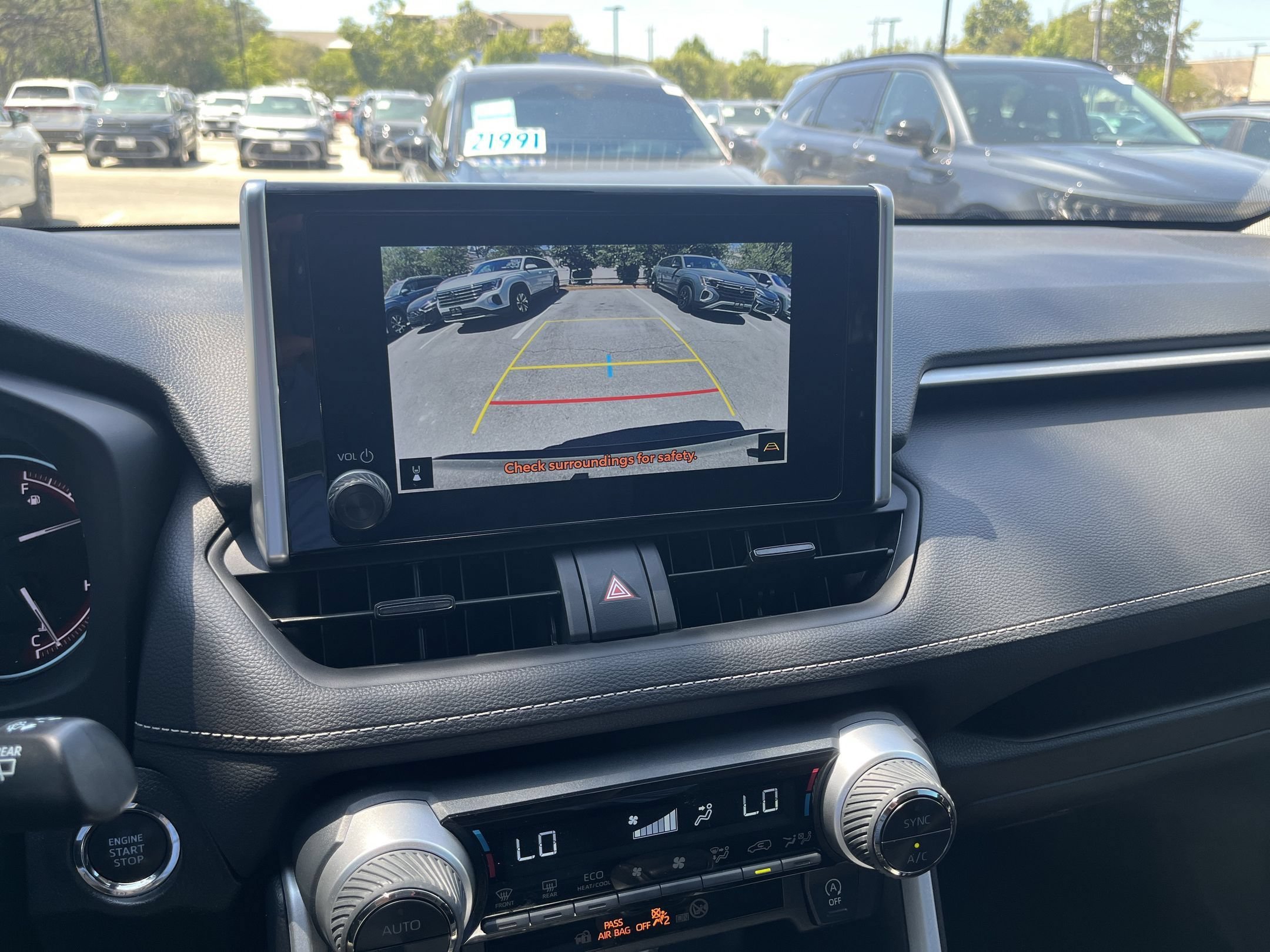 Used 2025 Gray Toyota XLE image 16