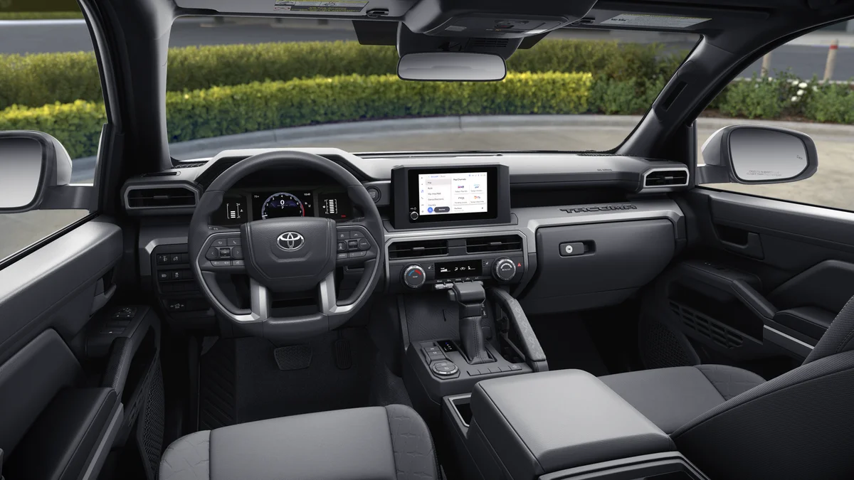 New 2026 Ice Cap Toyota SR5 image 30