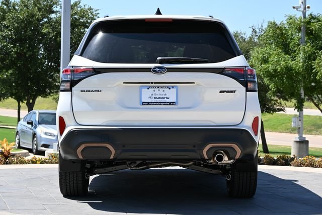 New 2026 White Subaru Sport image 4