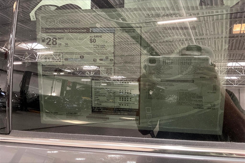 2025 MAZDA CX-5 - Image 12