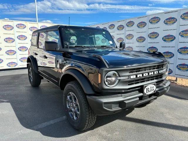 New 2026 Shadow Black Ford Big Bend image 2