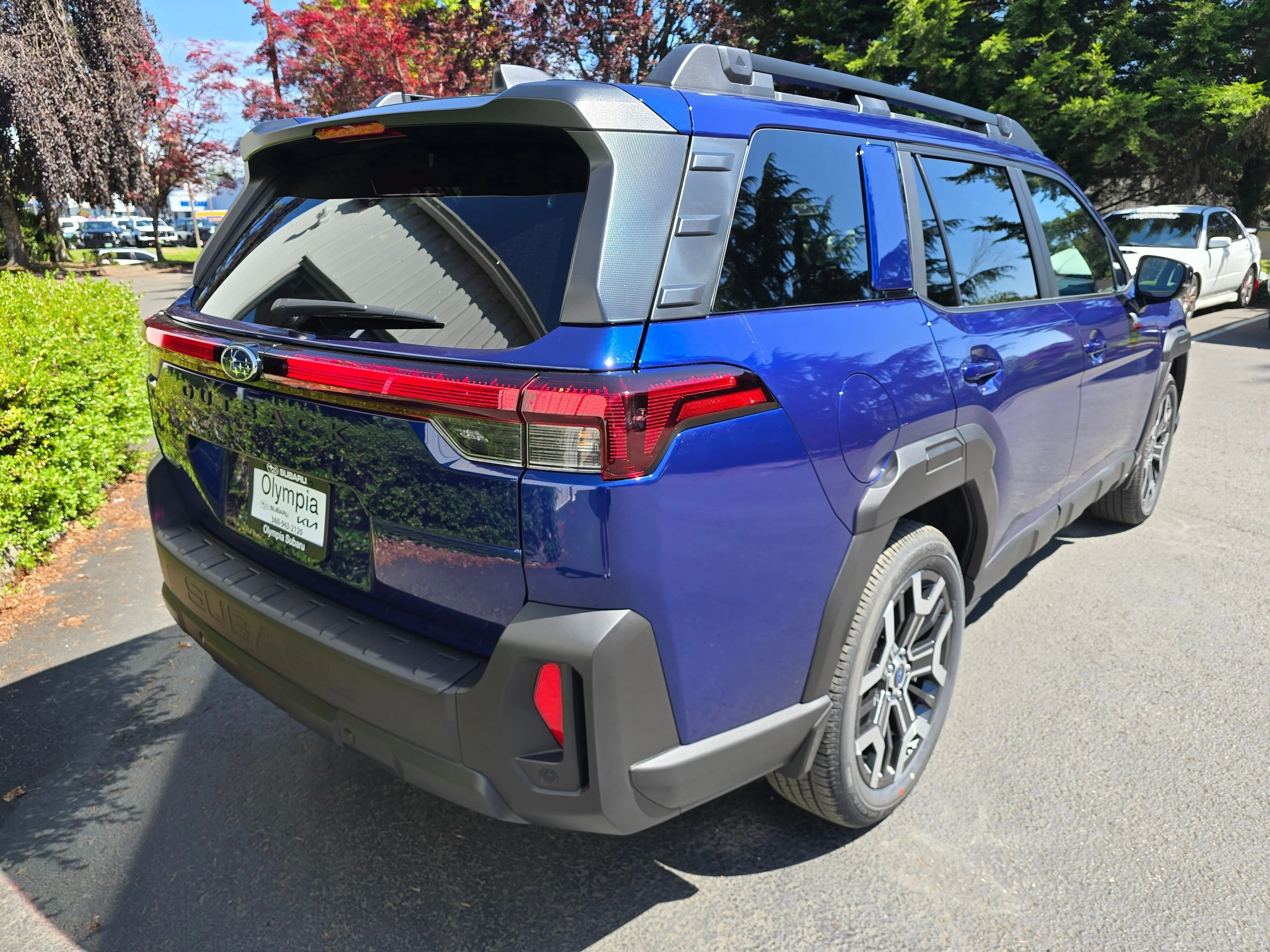 New 2026 SAPPHIRE BLUE PEARL Subaru Touring XT image 4