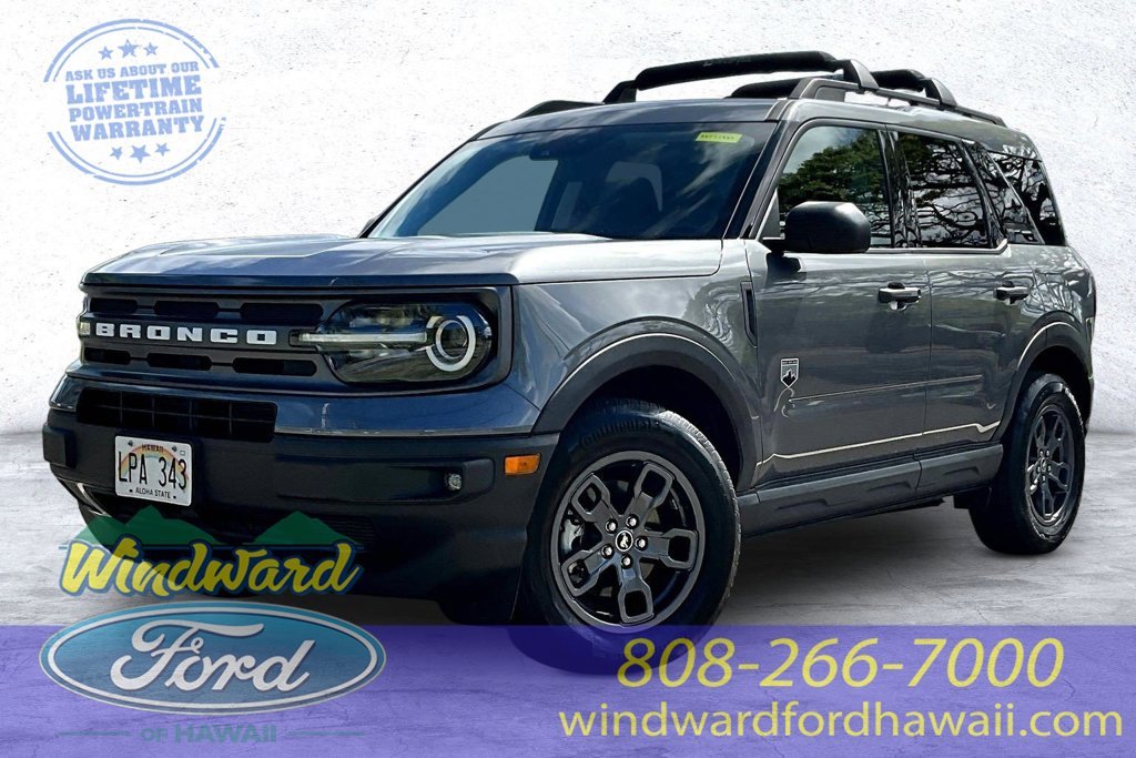 Used 2024 Gray Ford Big Bend image 1