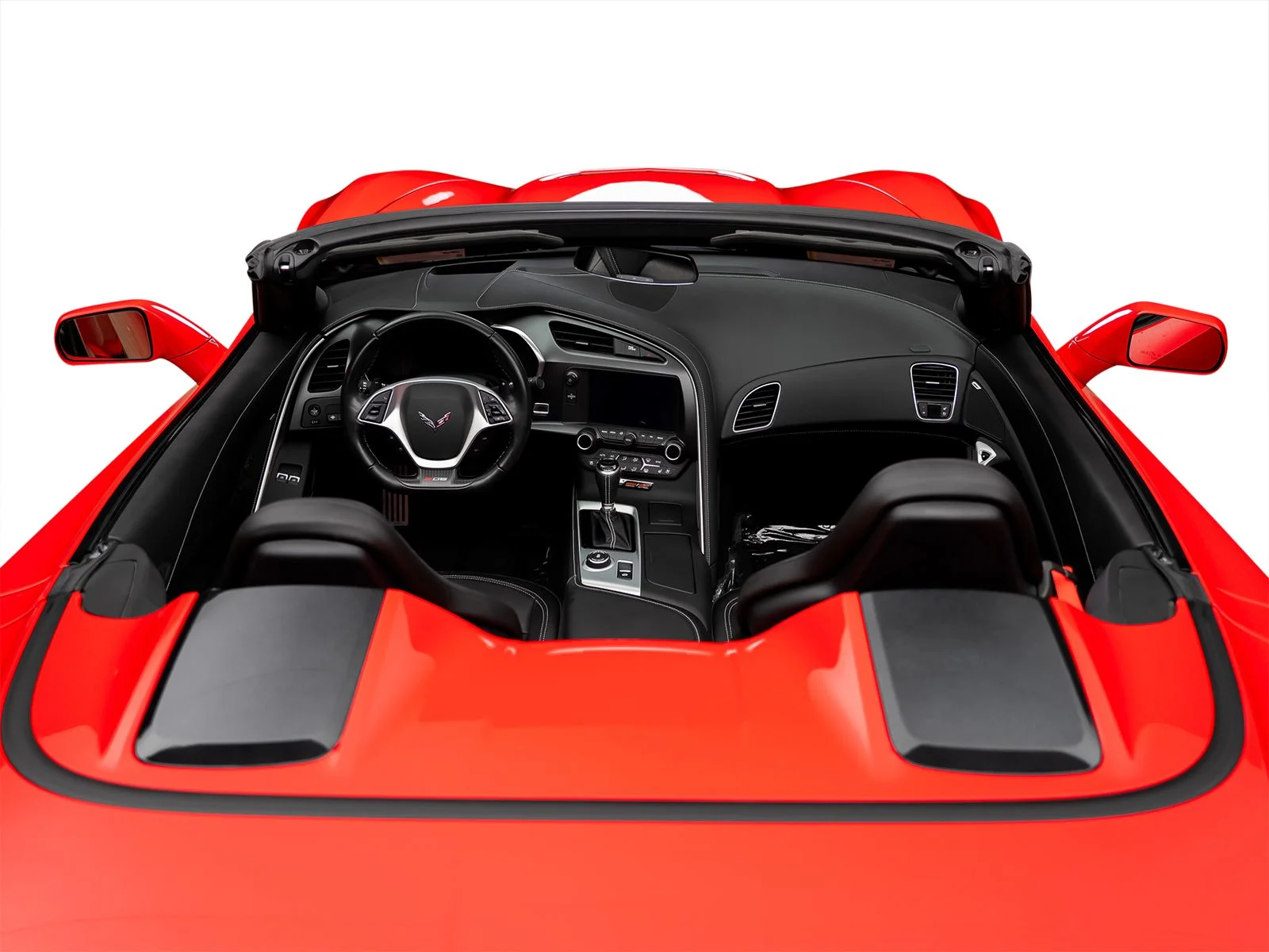 Used 2019 Red Chevrolet Z06 image 52