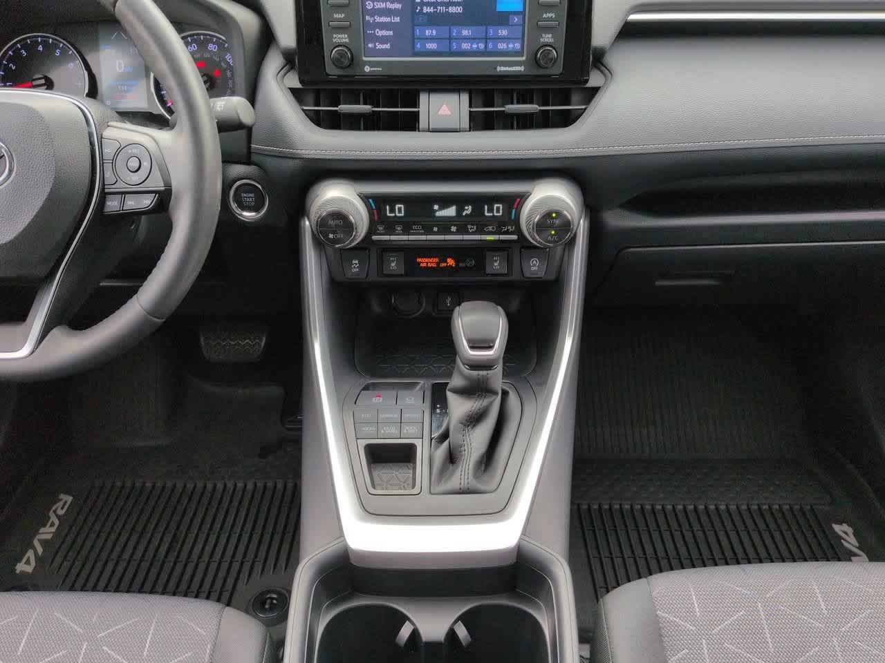 Certified Used 2020 Lunar Rock Toyota XLE image 18