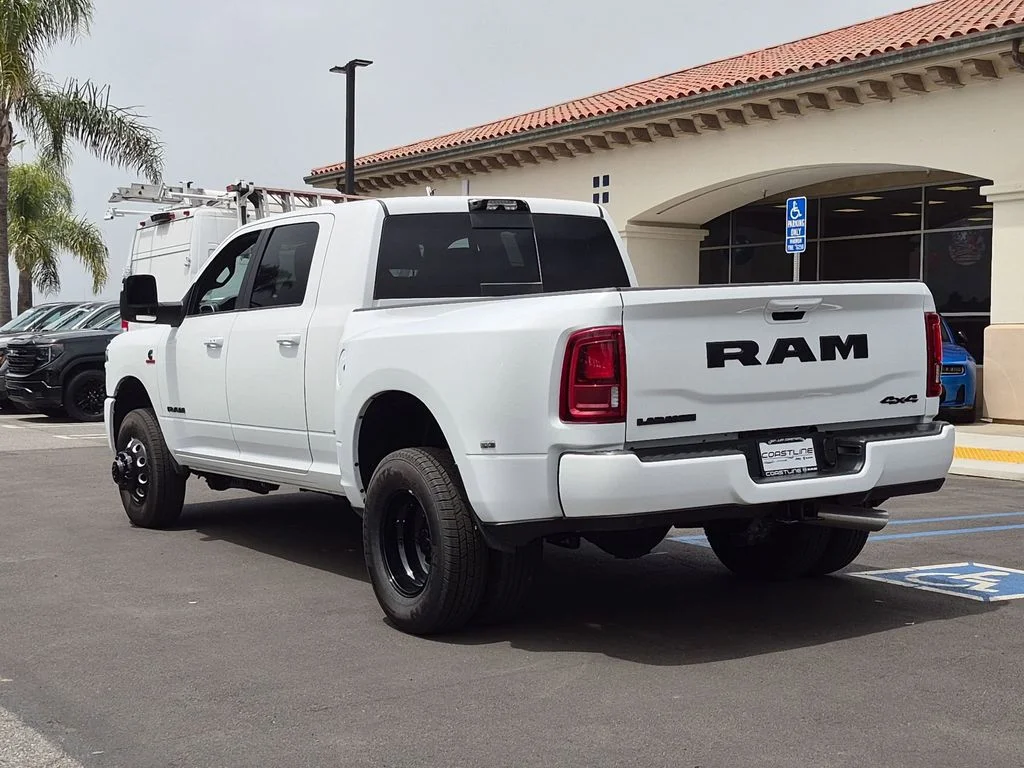 New 2026 Bright White Clear-Coat Exterior Paint RAM Laramie image 7