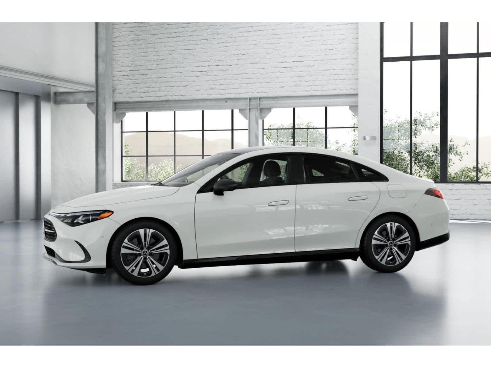 New 2027 Polar White Mercedes-Benz CLA 220 image 35