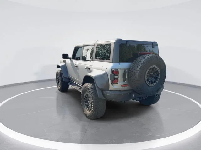 Used 2022 Silver Ford Raptor image 7