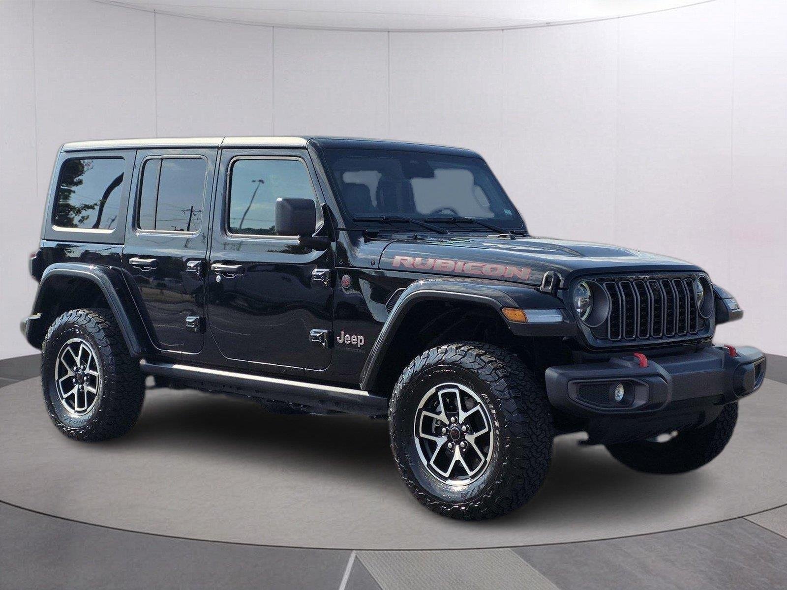 Used 2026 Black Clearcoat Jeep Rubicon image 3