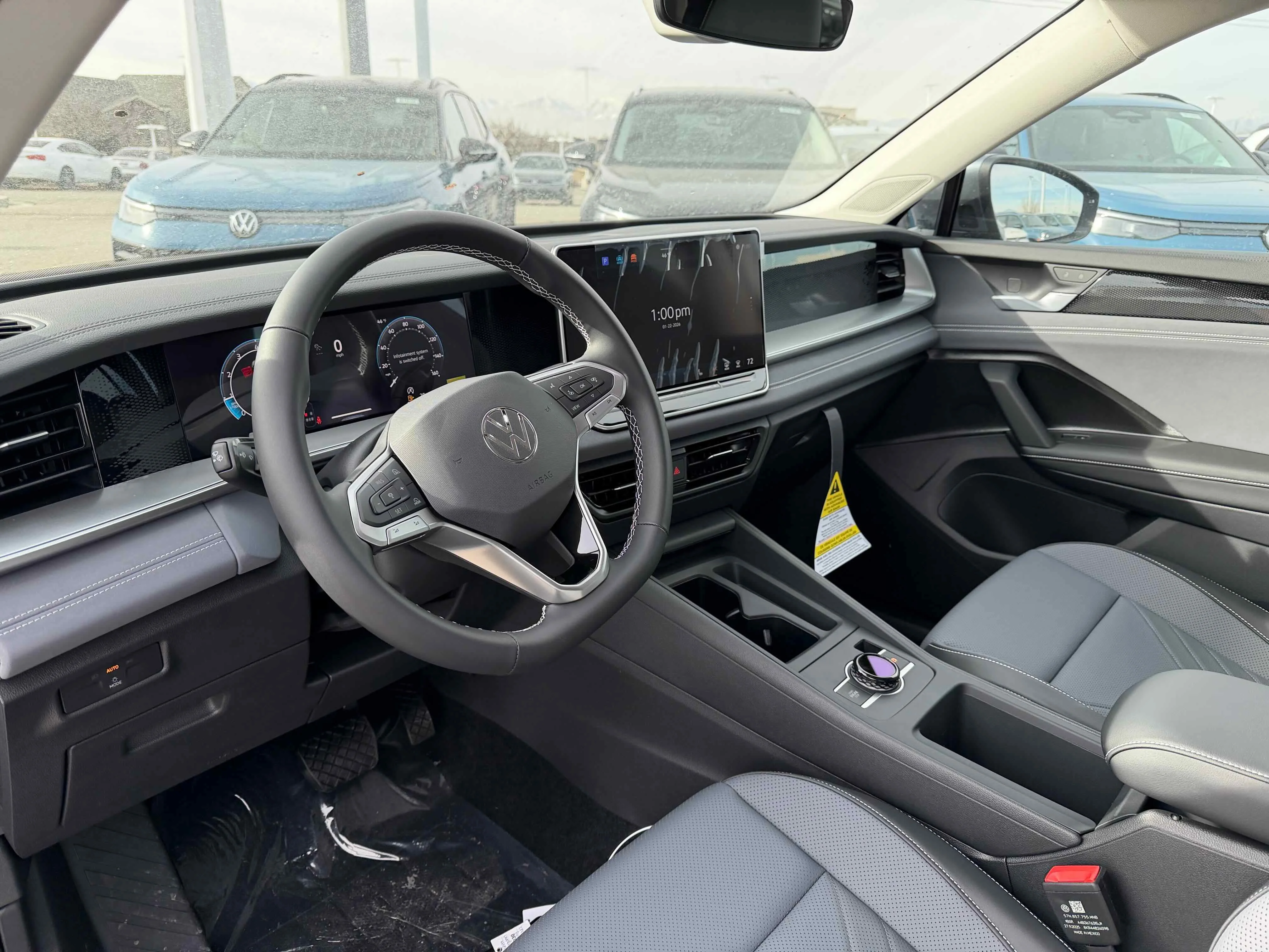 New 2026 Platinum Gray Volkswagen SE image 3