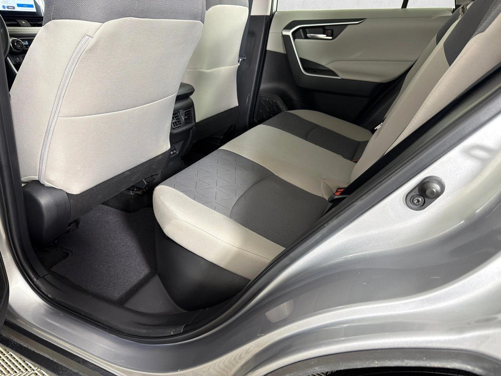Used 2023 Silver Sky Metallic Toyota Hybrid XLE image 22