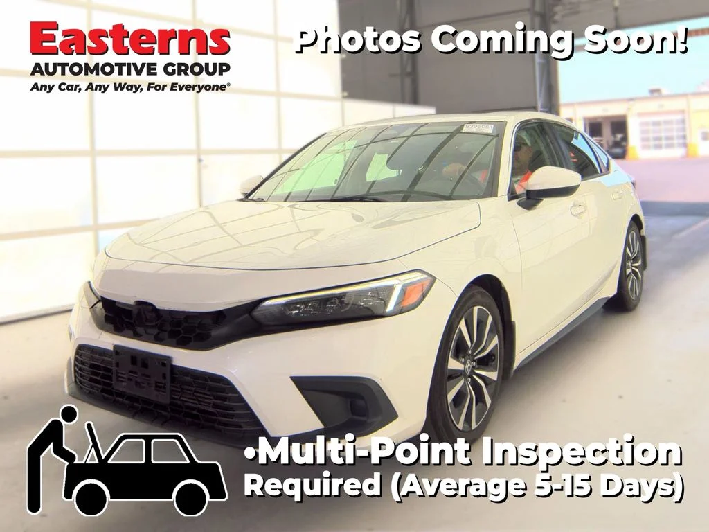 Used 2022 White Honda EX-L image 1