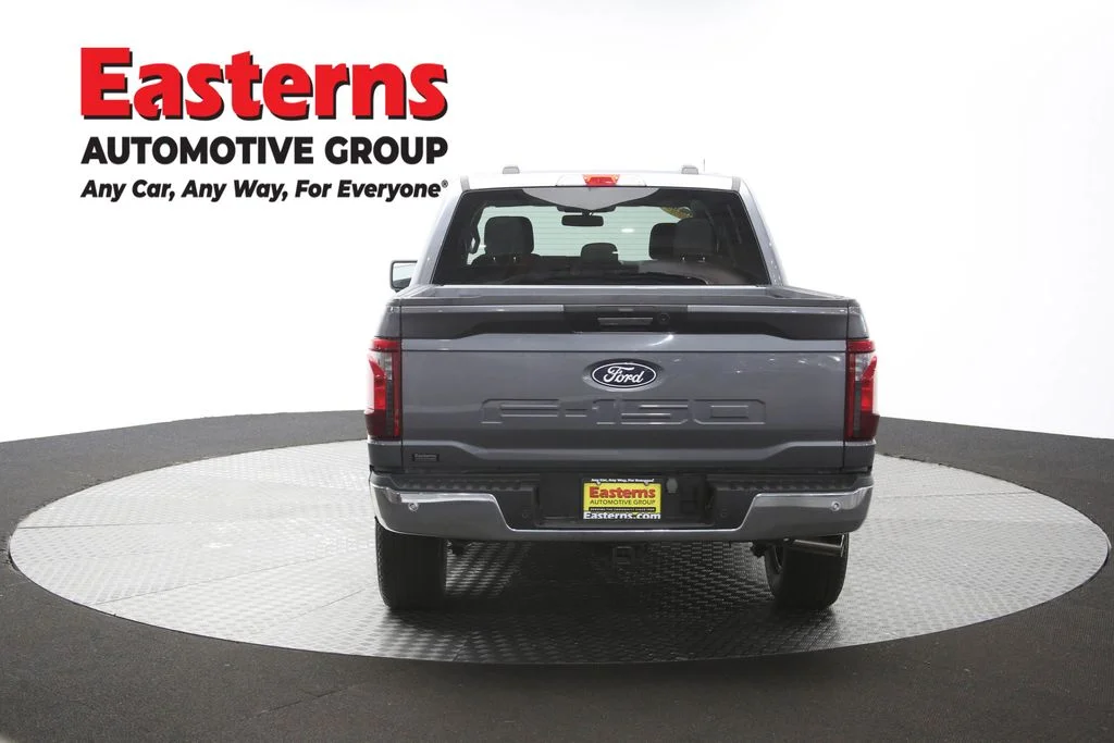 Used 2024 Gray Ford XLT image 37