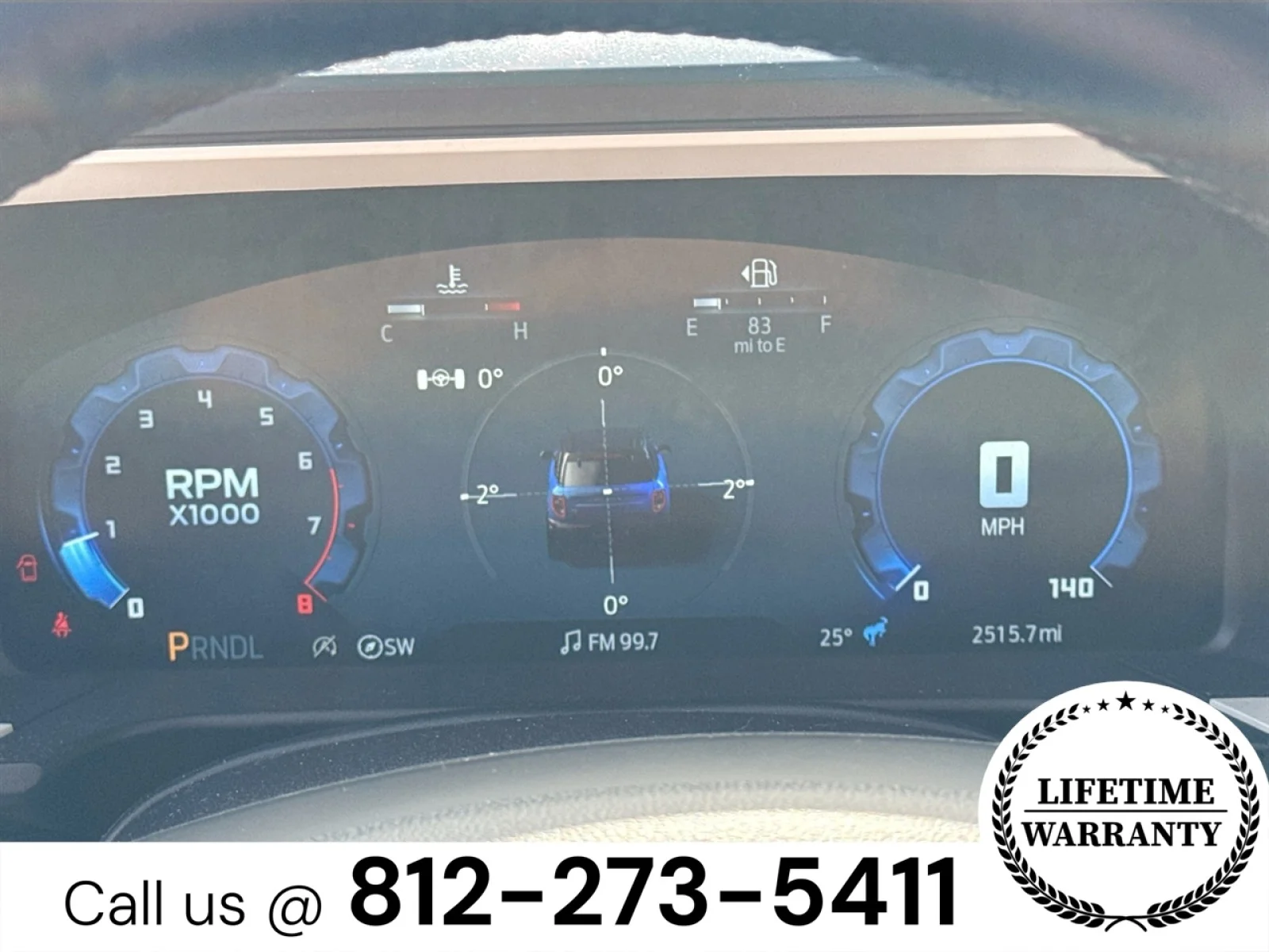 New 2025 Azure Gray Metallic Tri-Coat Ford Heritage image 12