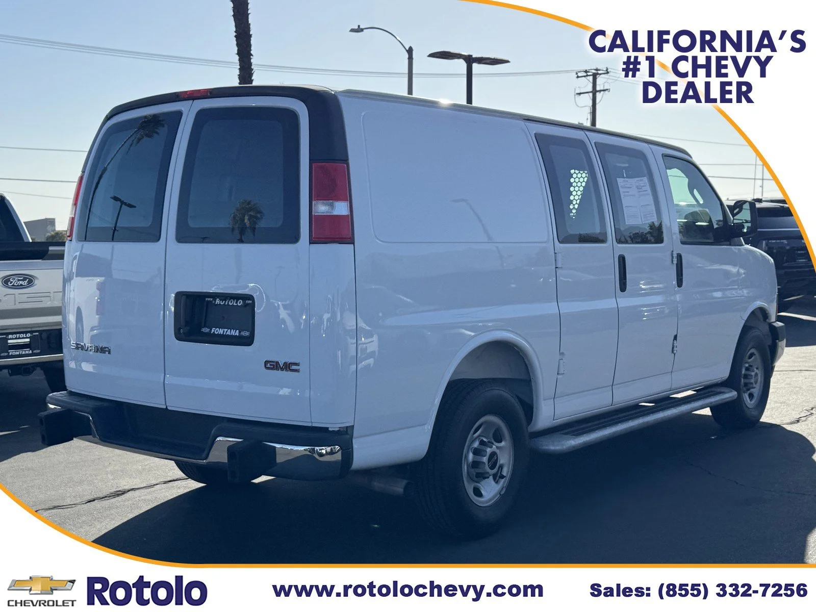 Used 2025 Summit White GMC 2500 RWD 135 image 6